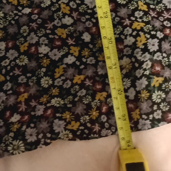 H&M Floral Side Bow Fully-lined Girls Dress - Picture 8 of 9